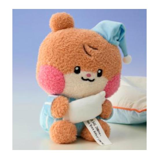 ZEROBASEONE Zeroni Message Medium Doll