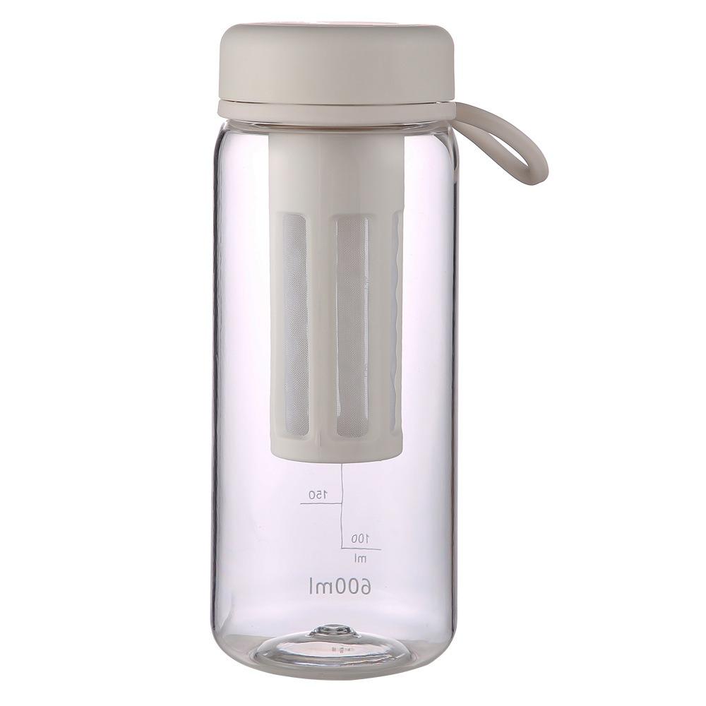 Soft Silicone Handle Cold Brew Coffee Maker Large Capacity Portable Water Bottle  Summer Season