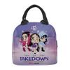 Personalized Printed Lunch Bag, Fashionable Handbag