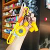 Dopamine Simulation Dumbbells Keyring Detachable Fitness Series Pendant  Bodybuilder