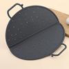 Silicone Foldable Steamer Basket with Handles Drain Rack Multifunctional Steaming Rack  Pan