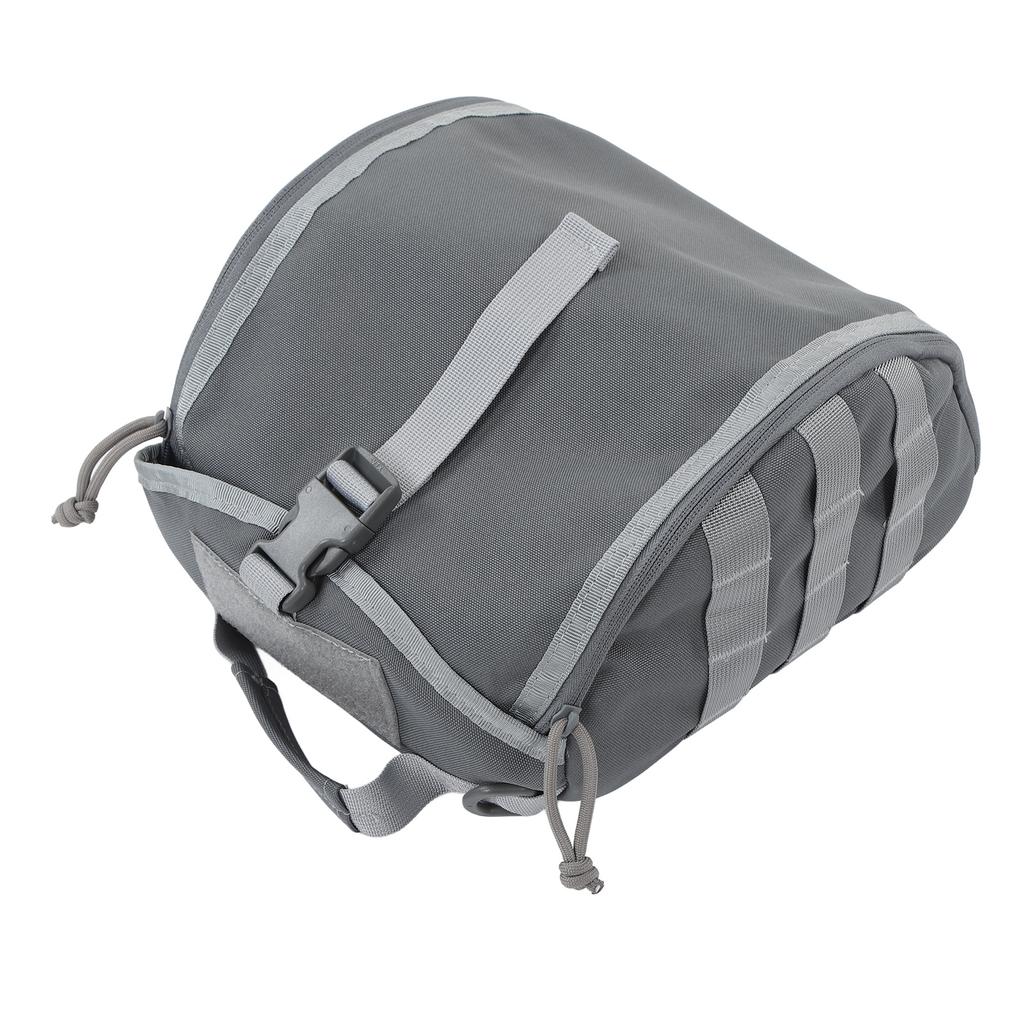 Camping Helmet Bag Canvas Scratch Prevention Adjustable Helmet Storage Bag For Hard Hats Helmet