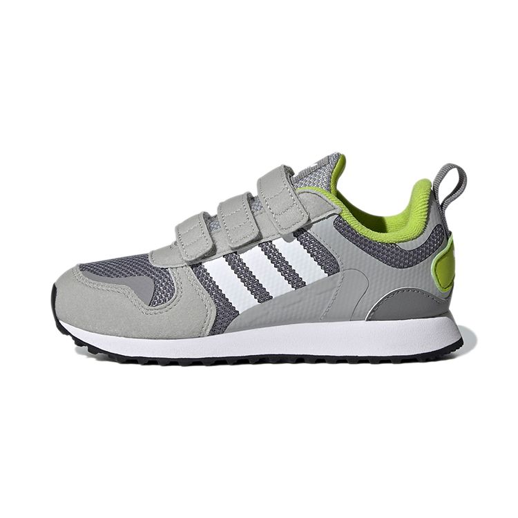 Adidas Originals ZX 700 HD Durable Low-Top Sports Casual Shoes Kids Sneakers Gray GZ7520