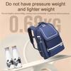 Teenager Schoolbags Boys Girls Light Weight Backpack With Separate Pencil Pouch Large Daily Cartoon Bag Student