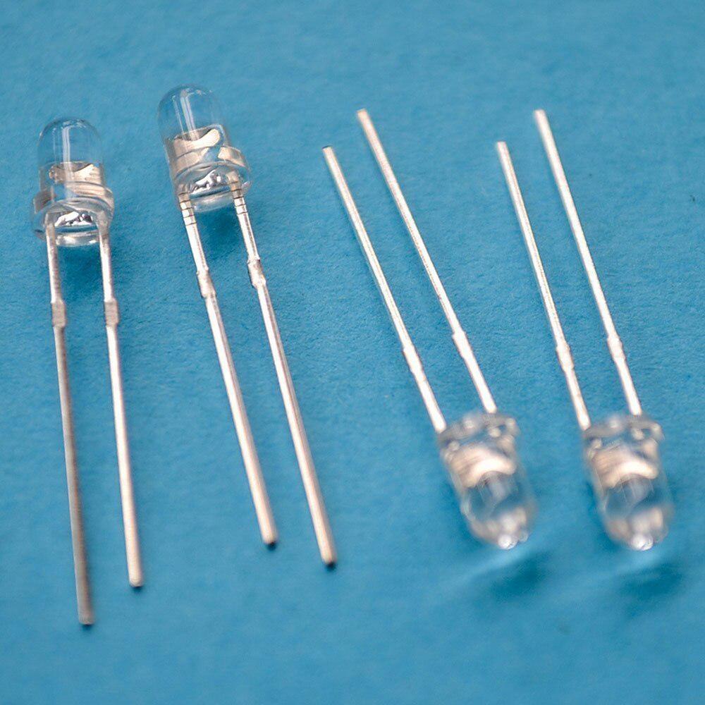 1000pcs F3 3mm Round White Red Yellow Blue Green Bright Light Emitting Diode Assortment Kit Bulb Led Lamp Electronic Component