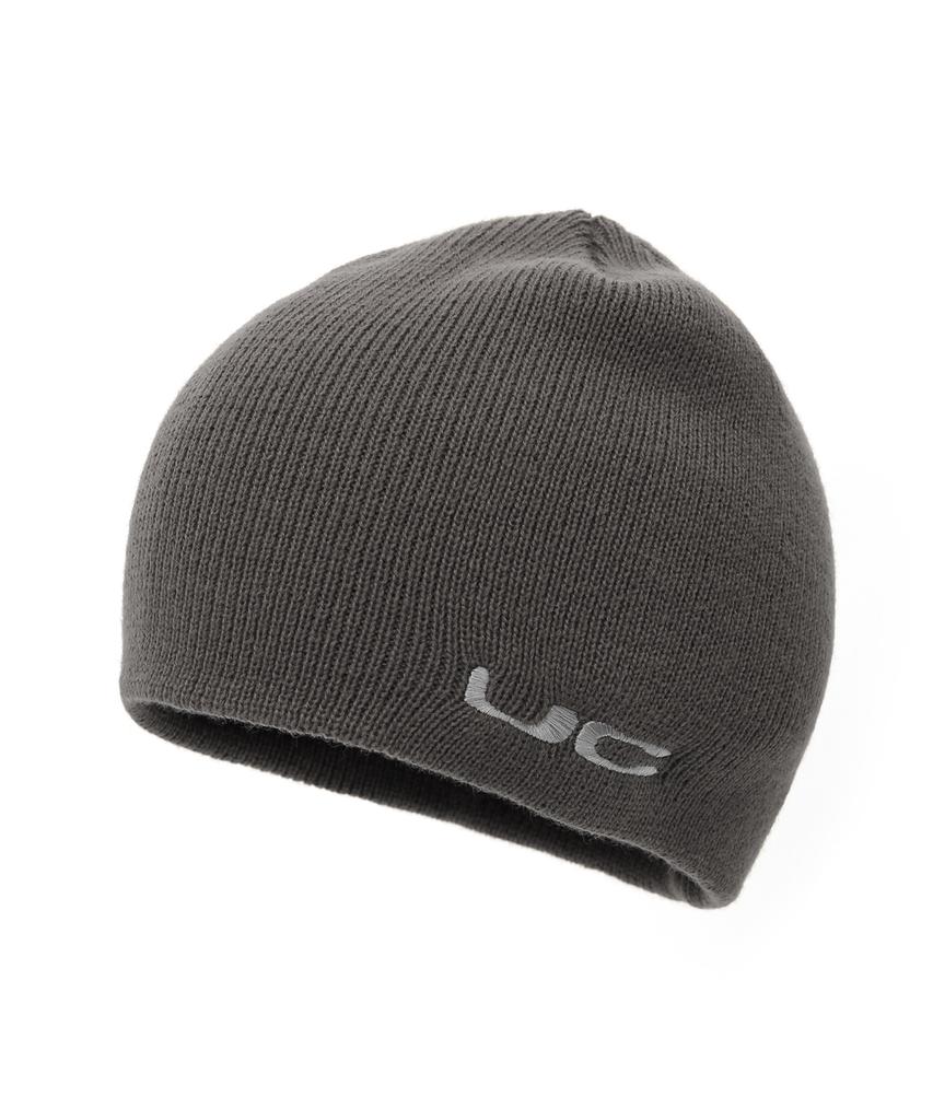 Eondeokeonteulol Winter Thermal Wool Slim Fit Solid Unisex Beanie Hat Beanie / Uc / Wing / Ch
