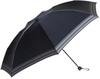 Moonbat Folding Umbrella Black Japan Rib Length 60cm 4.52241E+12 Men's (Free Size)