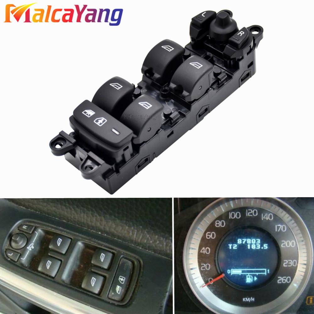 

Для Volvo V60 S60 2011-2013 XC60 2009-2013 главный электрический переключатель стеклоподъемника 31334348 31334347 31334346 31334345