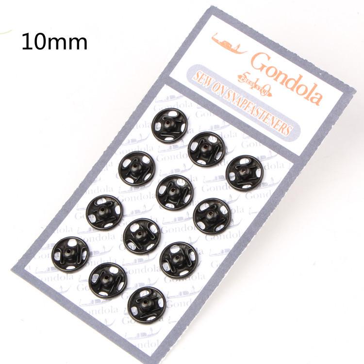 Invisible Snap Button for Anti-Exposure: Metal Press Stud Mother-Child Buckle, Passes Inspection