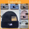 Knit Hat For Women Winter Thick Warm Bunny Fur Street Style Beanie For Outdoor Activities