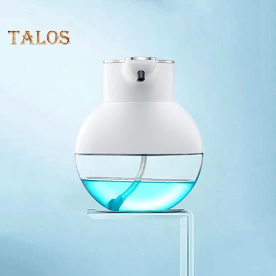 Distribuitor automat de săpun cu senzor, reîncărcabil, 500 mAh, flacon transparent, senzor infraroșu, dozator de săpun lichid fără atingere