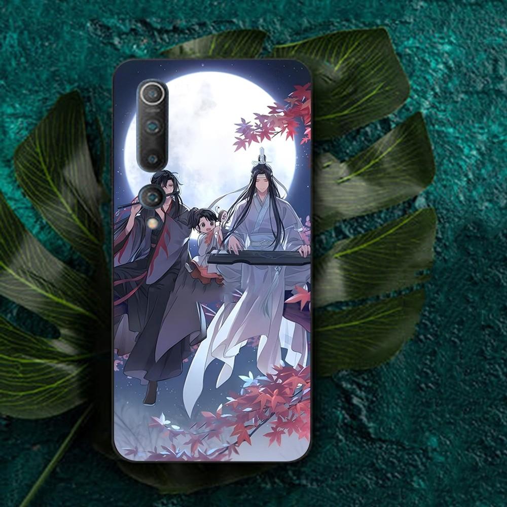 Mo Dao Zu Shi MDZS Anime Phone Case For Redmi Note 4 X 5 A 6 7 8 T 9 9S 10 11 11S 11Epro Poco M3 pro