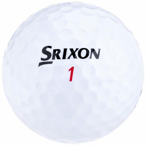 DUNLOP Golfový míček SRIXON DISTANCE Model 2018 1 tucet (12 kusů) Bílý