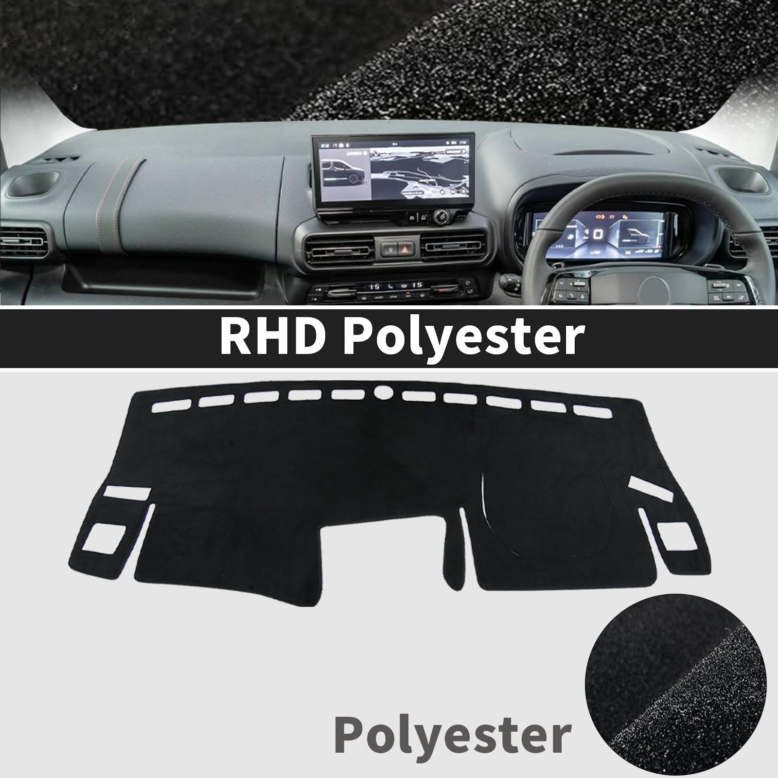 

for Citroen Berlingo for Opel Combo Life for Peugeot Partner 2019-2025 DashMat Sunshade Dashboard Cover Pad Protective Carpet