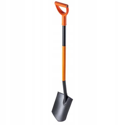 KADAX Lopata Rýč Ostrý 125cm kovový Zahradní Kalený Ergo Násada