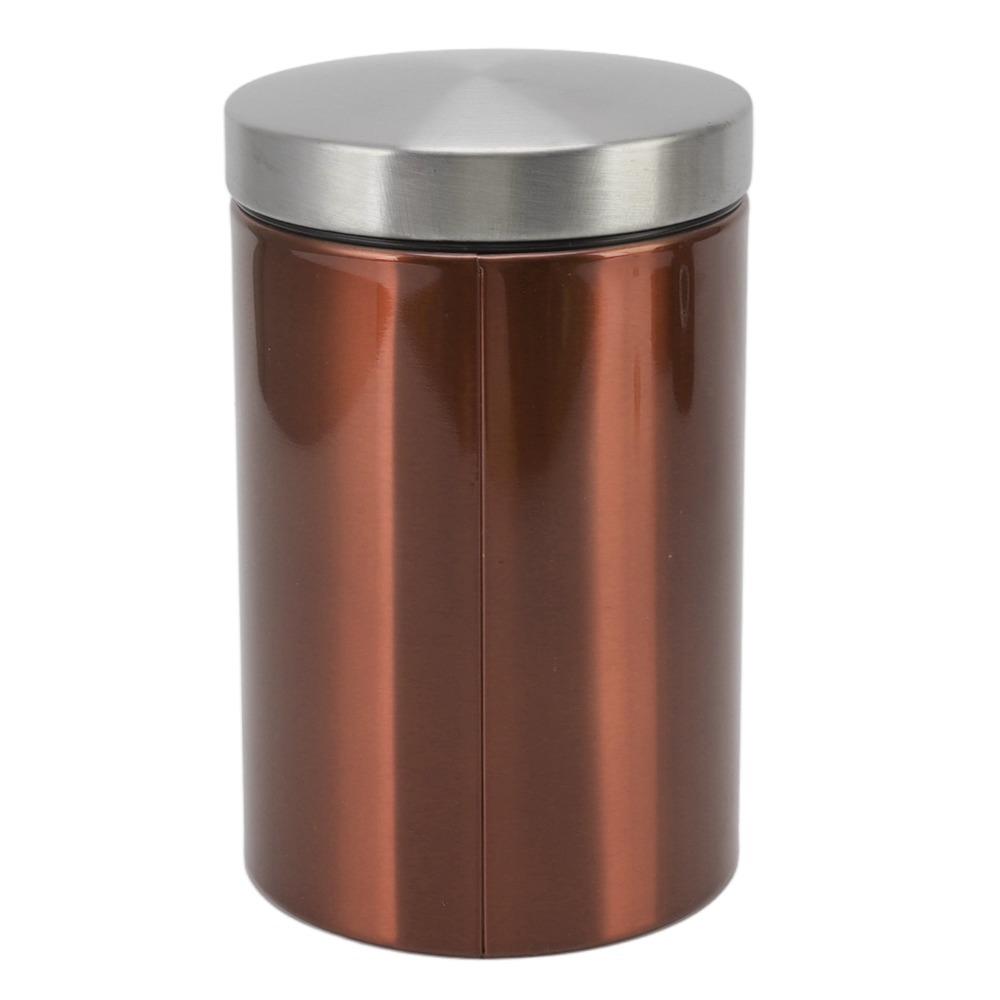 3PCS Set Durable Stainless Steel Containers Metal Storage Containers Home Kitchen