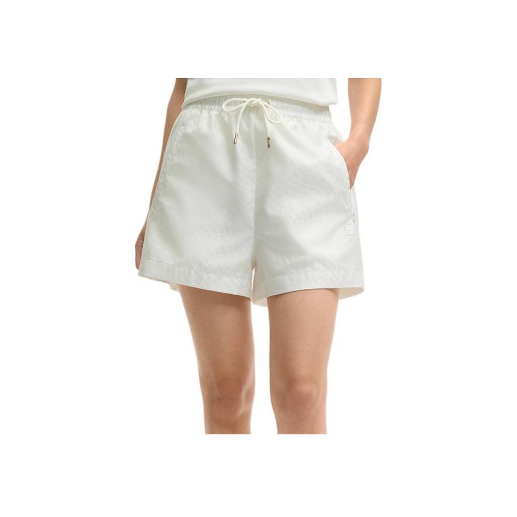 New FILA MILANO Collection Casual Shorts Women's White WT F11W525805F-WT