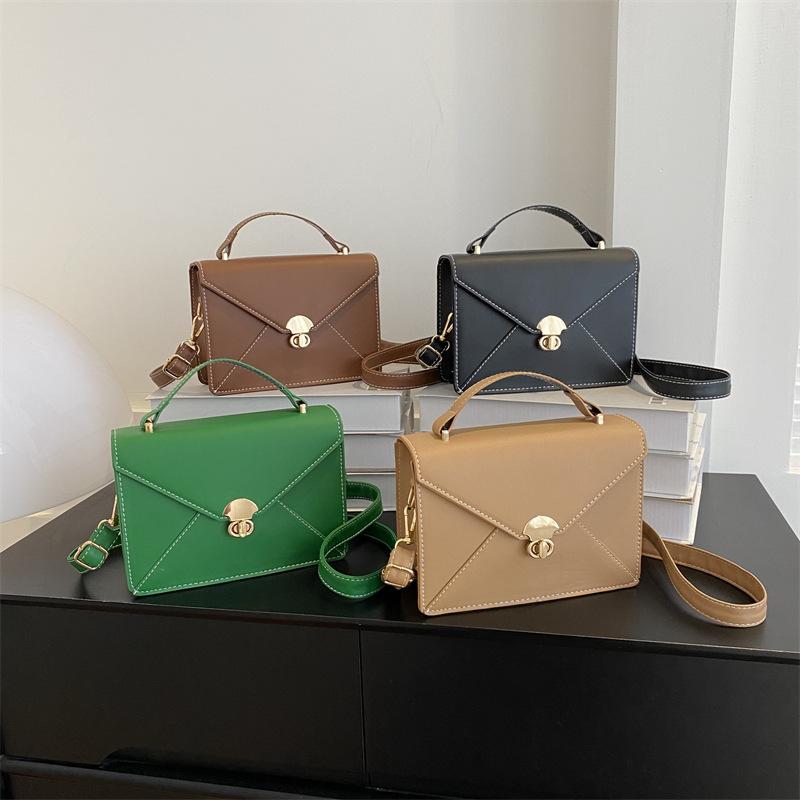 Women'S Bag Envelope Small Square Bag Niche Handbag Fashion Versatile Women'S Bag Shoulder Bag Crossbody Bag