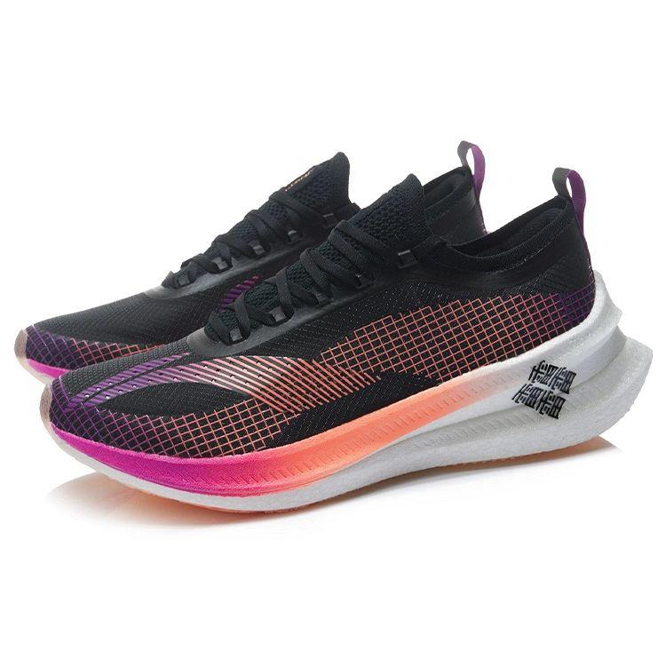Li Ning Feidian 2.0 Elite Racing Running Shoes Men Sneakers Black ARMR009-2