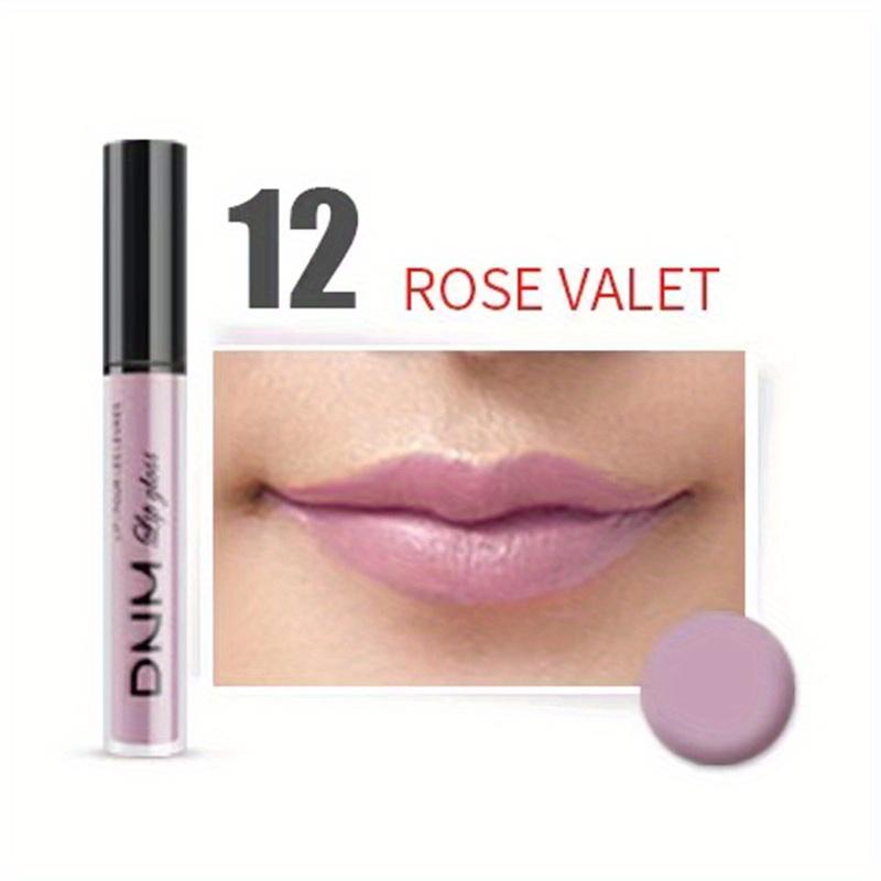 Matte Matte Velvet Antihaft-Tasse Wasserdicht und nicht leicht zu entfernendes Make-up 52 Farben Lipgloss Flüssiger Lippenstift Farbige Lip Glaze