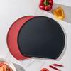 Anti-Bacterial Semi-circular Cutting Board TPU Kitchen Chopping Block Kitchen Use