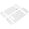 Game Console Protective Cover PC Transparent Thin Gamepad Shell Case With Screen Protector for Switch