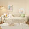 Sofa Cover Cloth Chenille Cover Breathable Comfortable Backrest Cover Cloth Classic Fashionable Multifunctional Non Slip Blanket