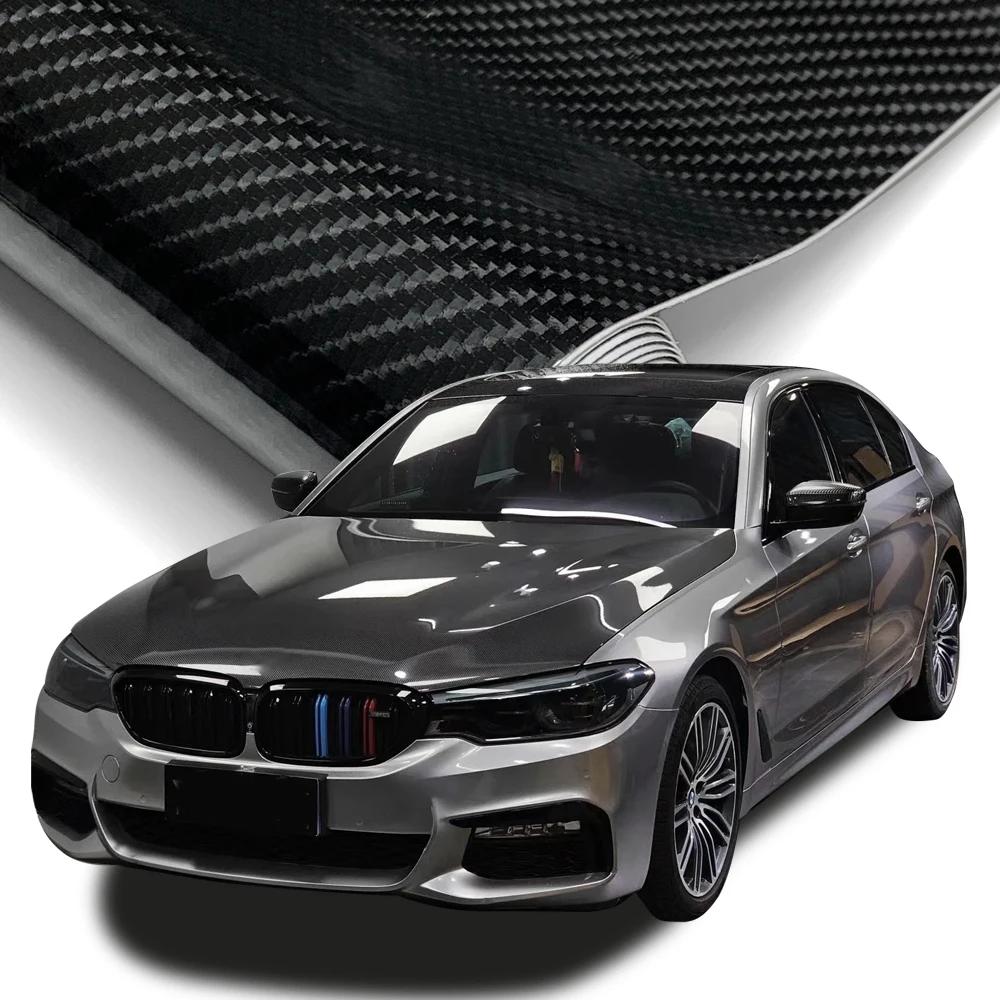 Carbon Fiber Wrap Stickers for Car Decoration 150x200cm Automotive Sticker Car Adhesive Vinyl Accessories Exterior Decorating