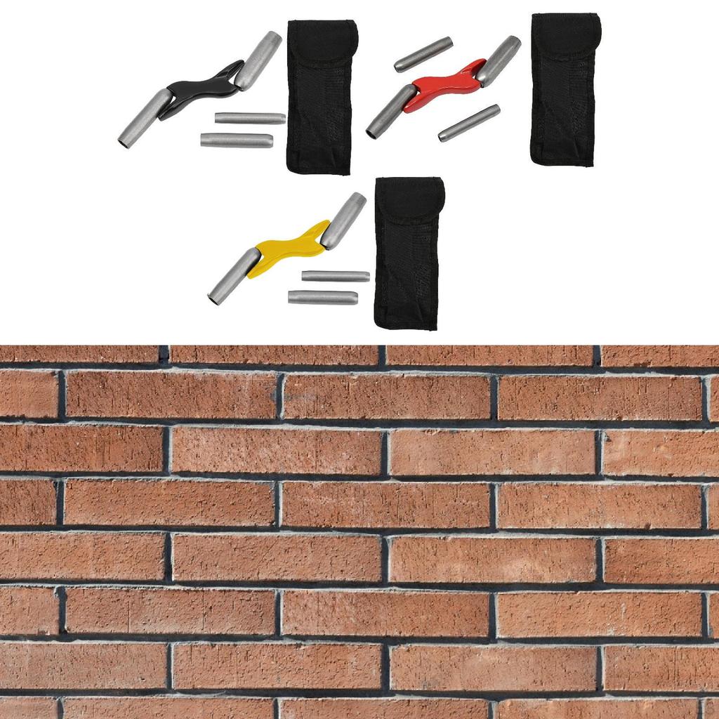 Fugenkelle 1/2", 5/8", 3/4", 7/8" Wandverputzwerkzeug für Bauarbeiter