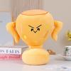 Creative Trophy Sand Carving Cow Cup Doll Plush Toy Shark Cup Doll Cow Beer Trophy Pillow Gift Company Award