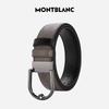 Montblanc Horseshoe Buckle Belt