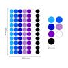 19mm Round Waterproof Self-Adhesive Color Dot Labels for Identification and Classification