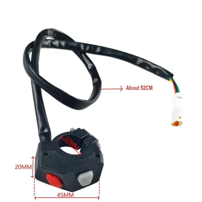 Motorcycle Headlight Horn Kill Switch For KTM EXC XCW EXCF TPI 125 150 200 250 350 450 500 525 530 For Husqvarna TE FE TX FX