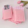 100/10x Pink Bubble Bag Various Size Bubble Mailers Self Seal Padded Envelopes Pink Gift Bags for Small Businesses Home Storage