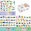 Wooden Infant Sixinone Puzzle With Educational Matching For Early Learning Development