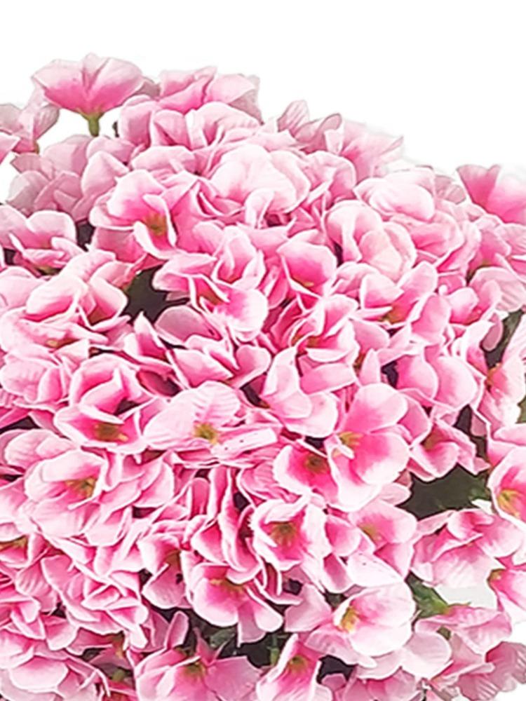 80cm Břečťanové květy Realistická závěsná rostlina Umělé závěsné květy pro venkovní Domov Svatbu Zahrada Dvůr Závěsné koše Wisteria Garland Dekorace