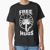 Free Facehugger Hugs Classic T-Shirt