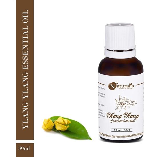 Ylang Ylang Essential Oil by Naturalis 100% Pure & Natural - 30ml