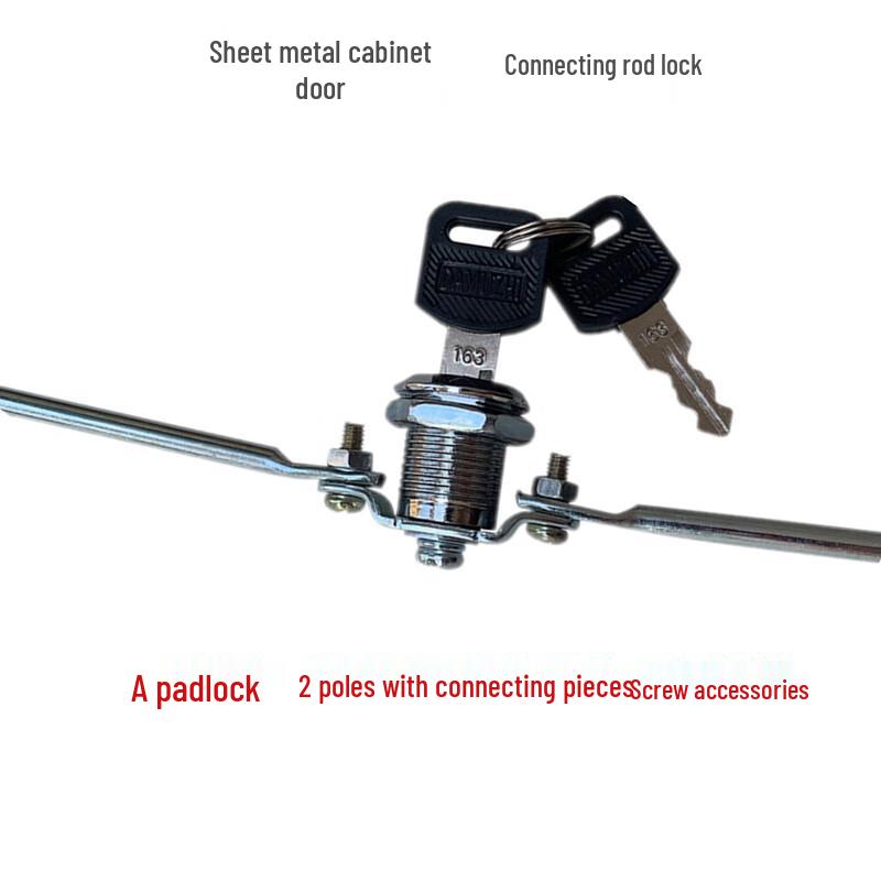 Cabinet Rod Lock