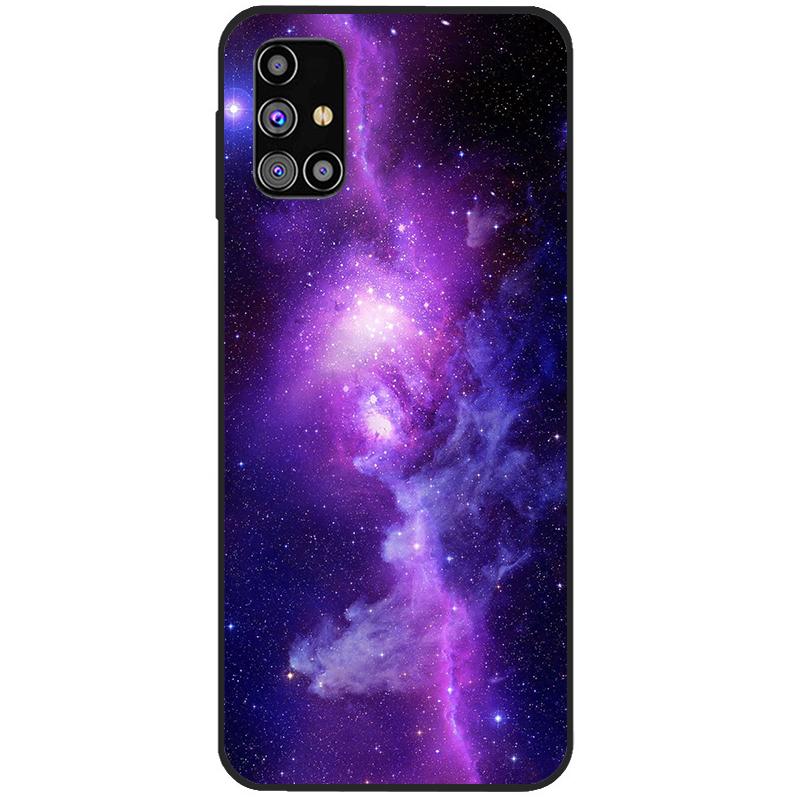 For Coque Samsung Galaxy A71 5G A51 5G Case Soft Silicone Back Case for Samsung A71 5G A51 Cover A 51 Shockproof case A71 Cover