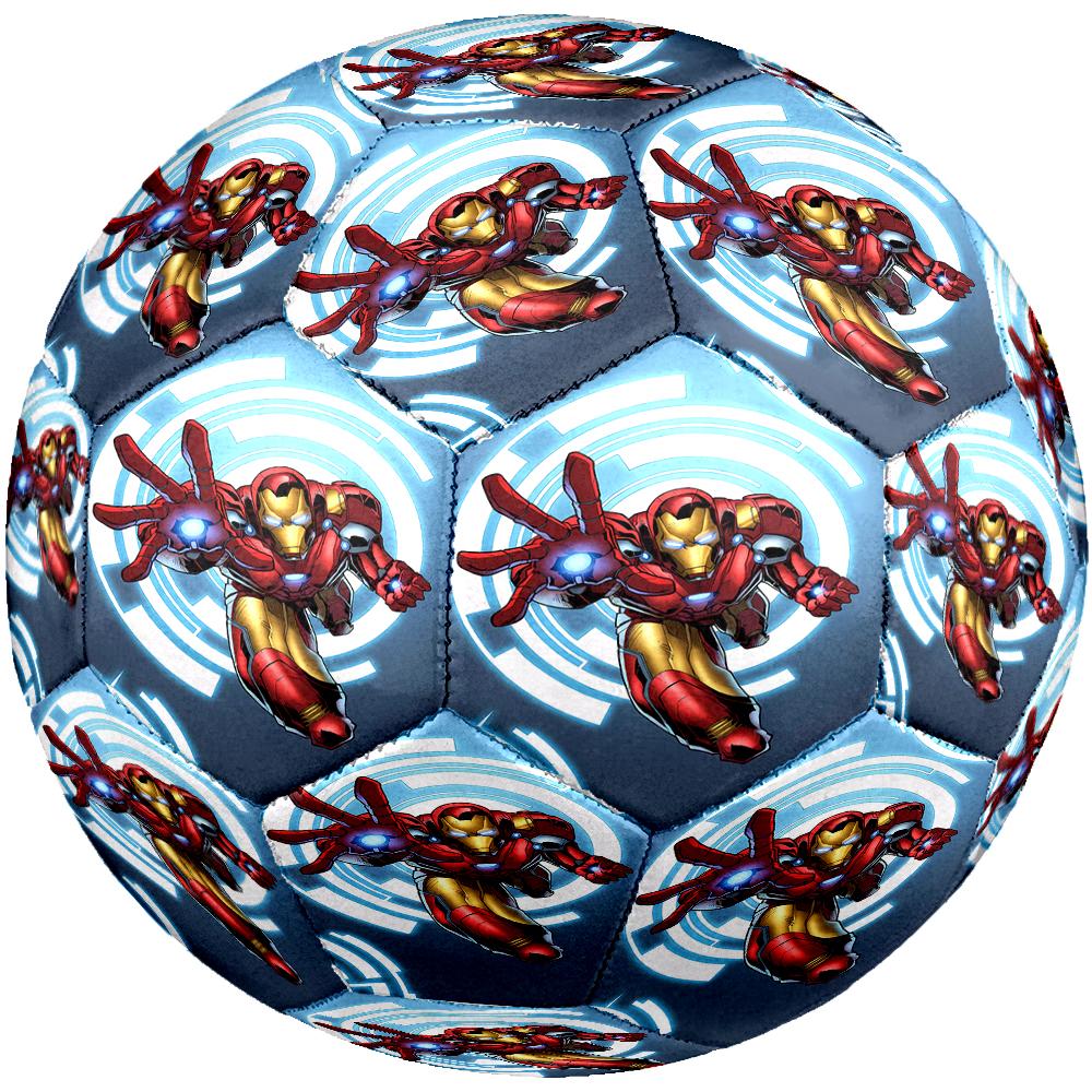 Iron Man Theme Size 5 Soccer Ball, Suitable for Both Indoor and Outdoor Matches, a Gift Suitable for Everyone.
