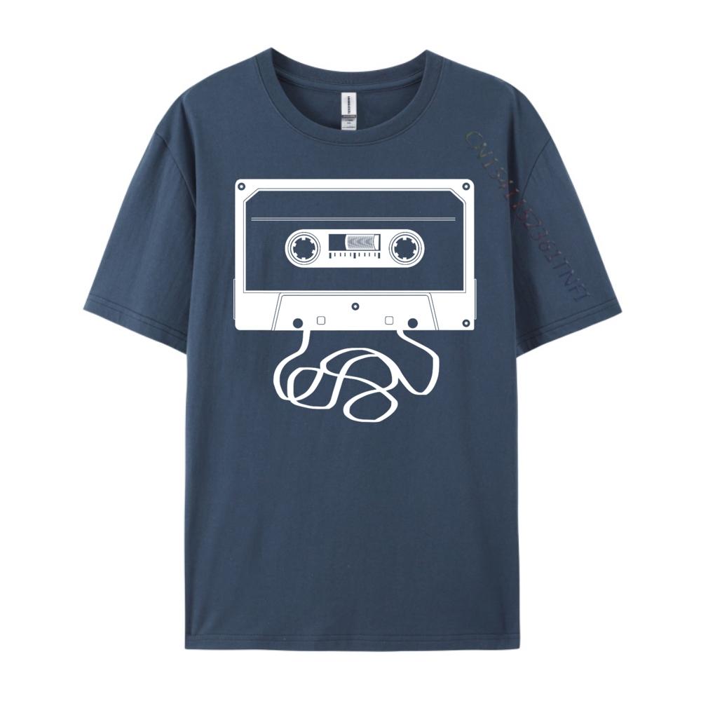 Couple Diy Halloween Costume Cassette And Pencil 80s Oversized T Shirt Luxury Clothes Mens Gifts Printed