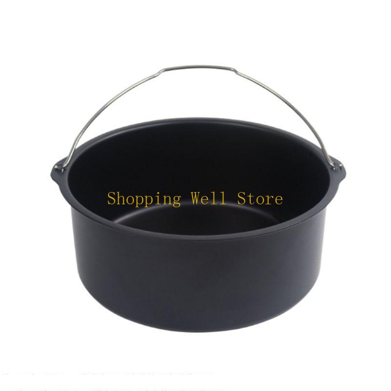 KX4B 6/7/8'' Forma na ne-dort Pečicí plech Pánev Kulatý pekáč Forma na pečení Horkovzdušná fritéza