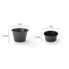 Compact Design Muffin Pan Shaped Pudding Cup Easy Release