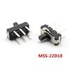 10PCS Mini Slide Switch DIP PCB Toggle Switch SPST SPDT 2/3 Pin Tactile Switch for Electronic Projects
