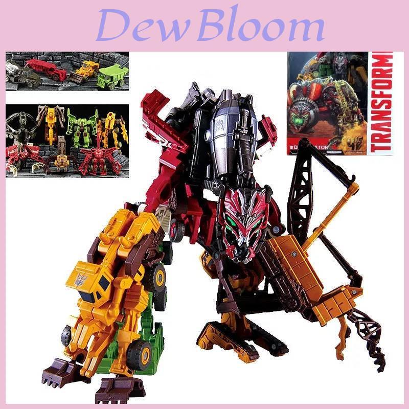 Legendary M-class Transforming Toy Original Colorful Mighty M God 7 In 1 Set Pvc Material