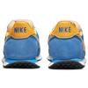 New Nike Waffle Trainer 2 Medium Blue University Gold DH1349-402