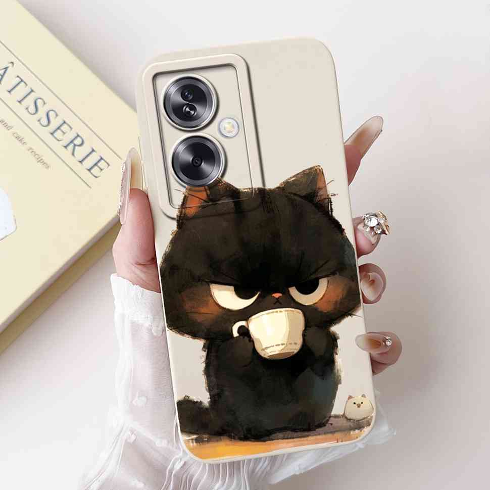For Oppo A79 5G Case New Pattern Cover CPH2553 CPH2557 Soft Silicone Case For Oppo A 79 A79 Back Cover Bumper Housing