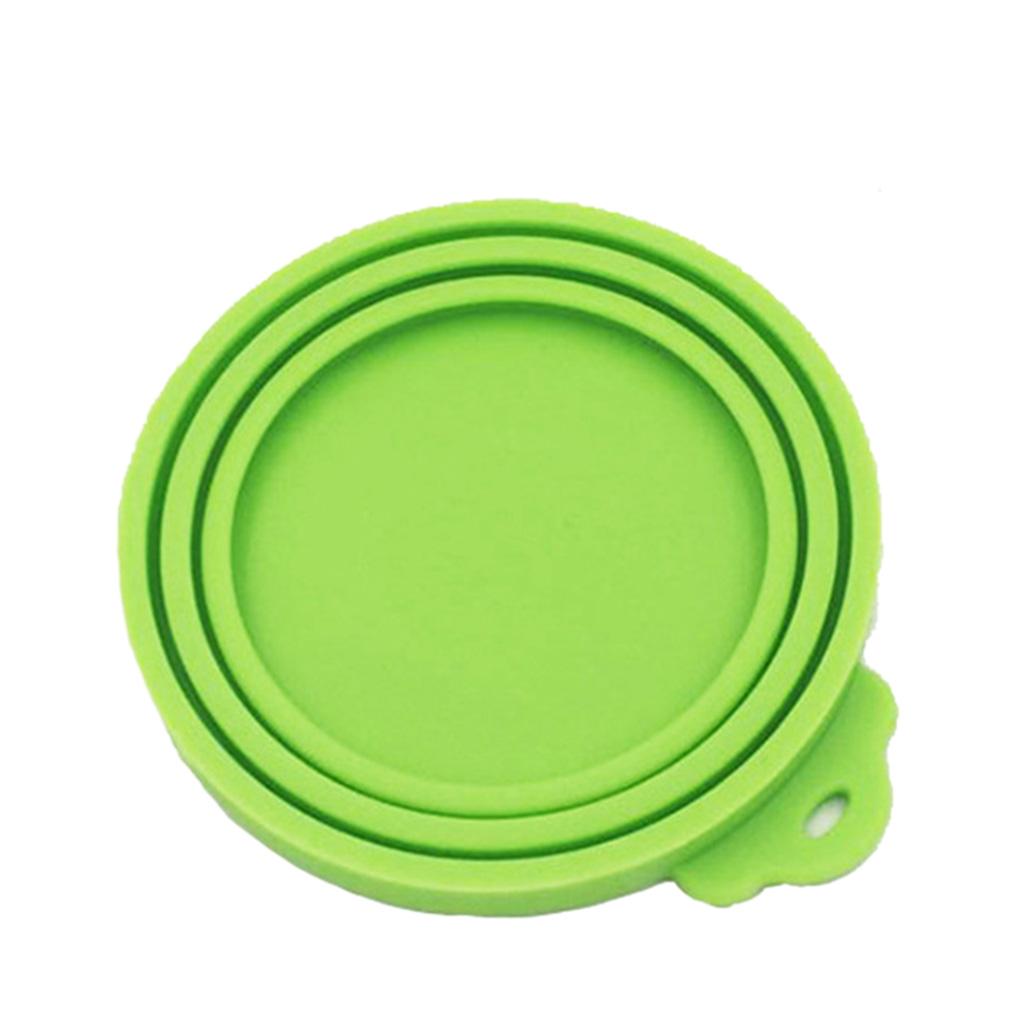 

Pet Food Can Cover Multi-Function Silicone Lid Seal Fresh-Keeping Storage Bottle Cap