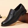 New Comfortable Men Shoes Flat Handmade Retro Leisure Loafers Shoes Men Casual Shoes Breathable Loafers Sneakers